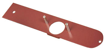 Die cast aluminum alloy table insert